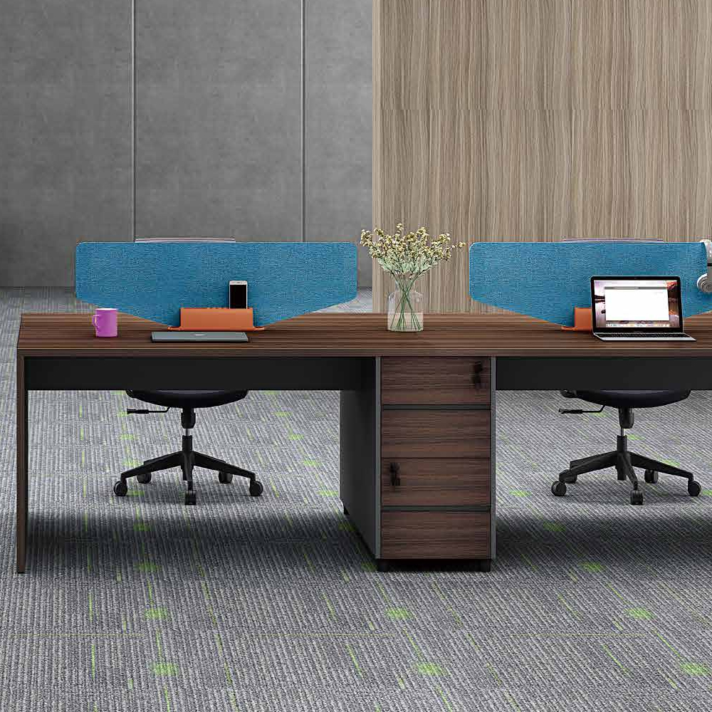 JIANGNAN CHARMET Modern Office workstation|For 4 persons|Four Seats