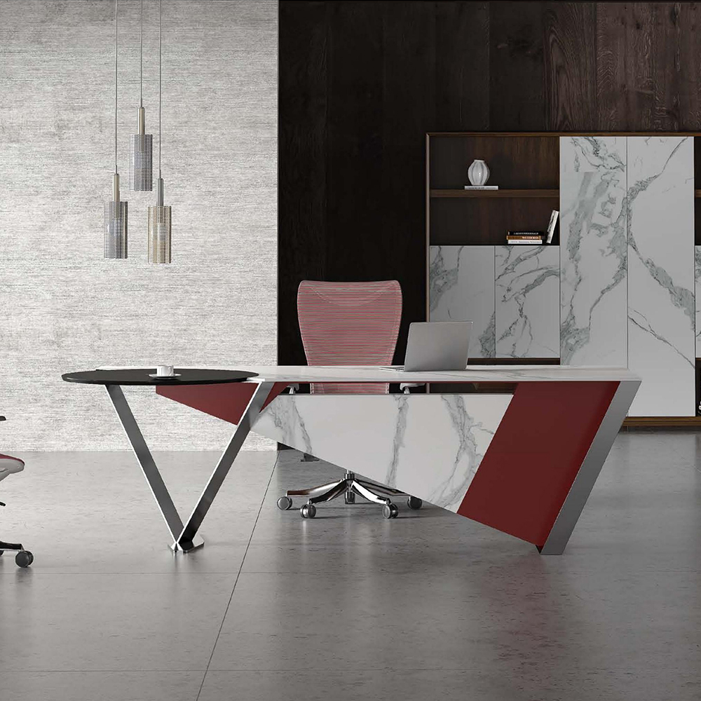 New Product Sintered Stone Executive Desk by Taula| Ta--Vc001