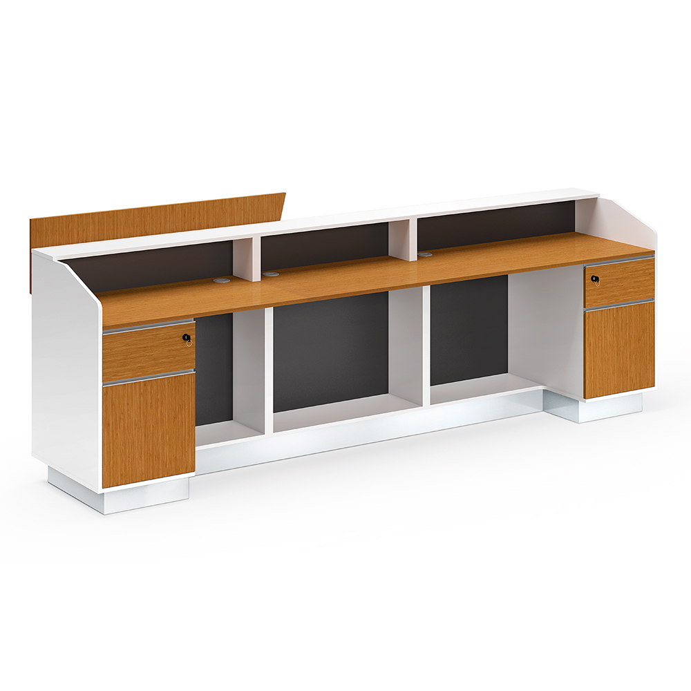 Custom Luxury Commercial Modern Reception Desk 