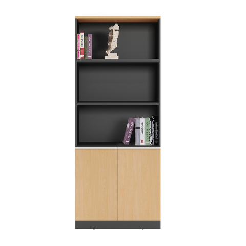 Modern Melamine Office Storage Cabinet Bookcase Furniture File Cabinet