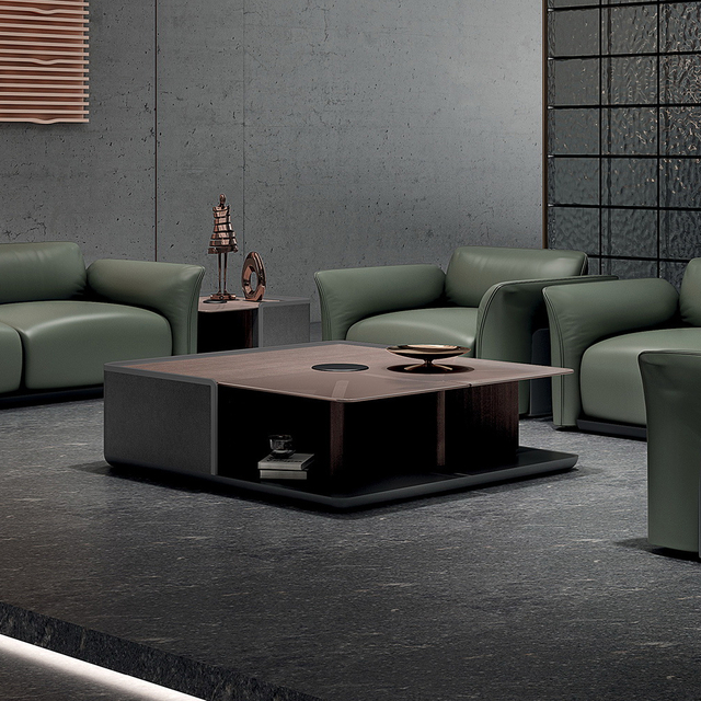 Juedu Maddison Coffee Table for Modern Luxury 1200W*1200D*365Hmm