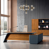 Custom Modern Executive Office Desk