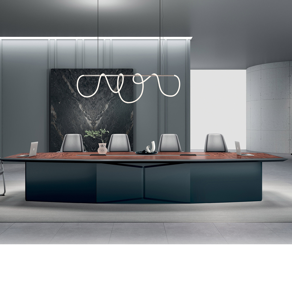  Modern Conference Room Table JUEDU SUNAC | 4800W x 1800D x 760H (mm)