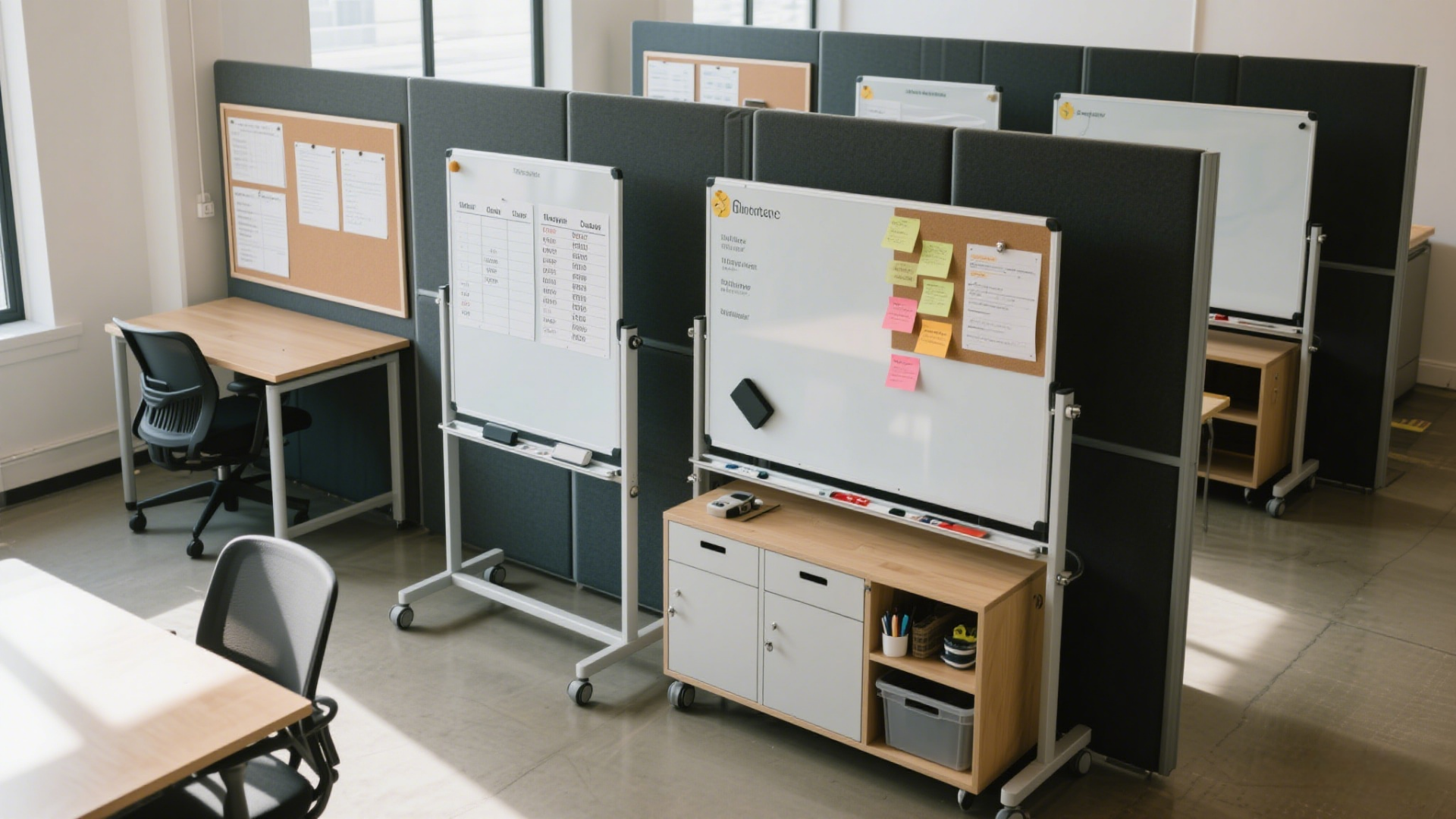 office division design