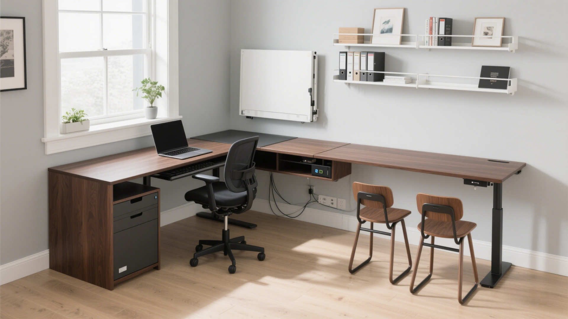 Maximizing Workspace with Multifunctional Desks