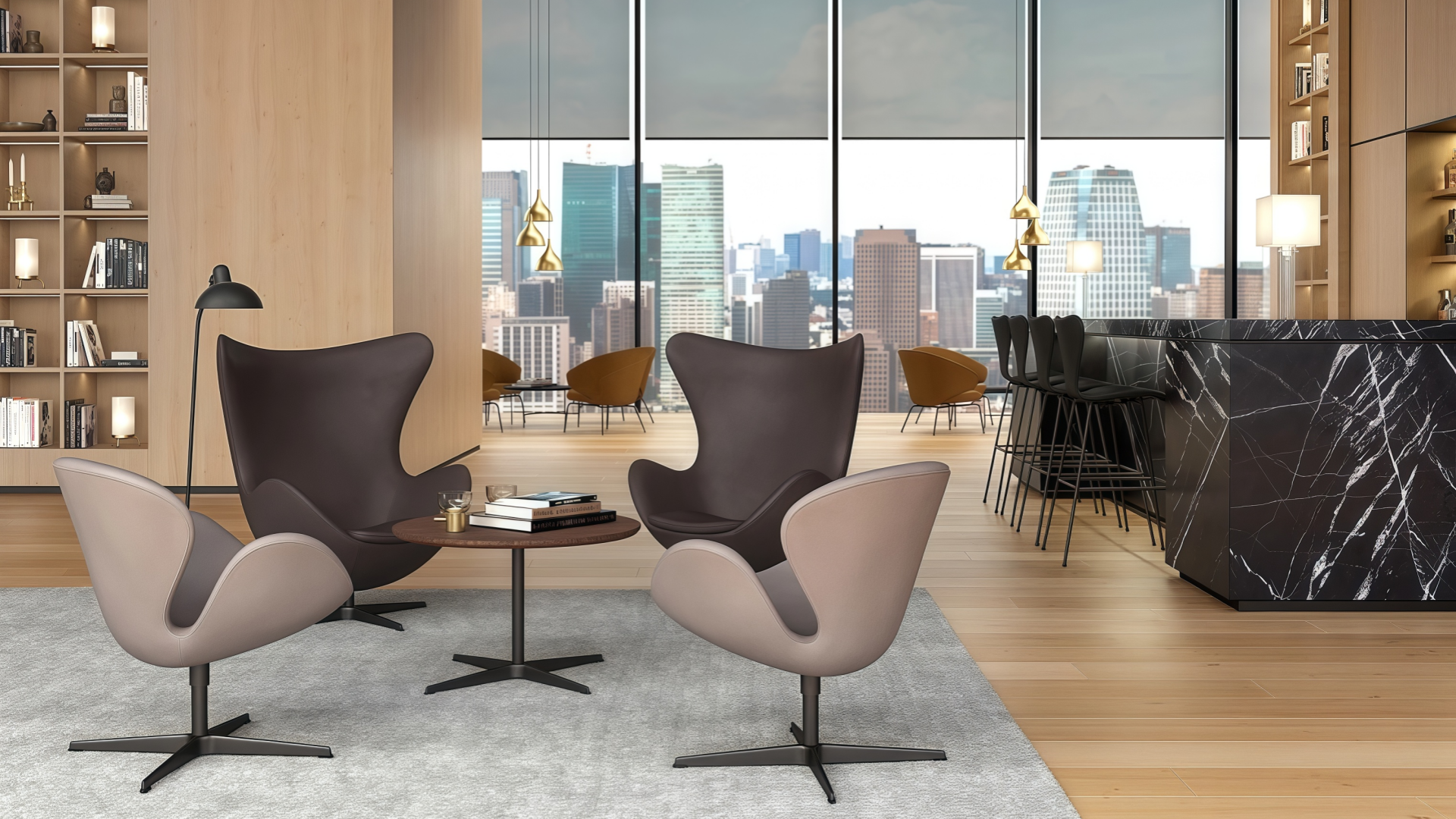 commercial Egg Chair applications