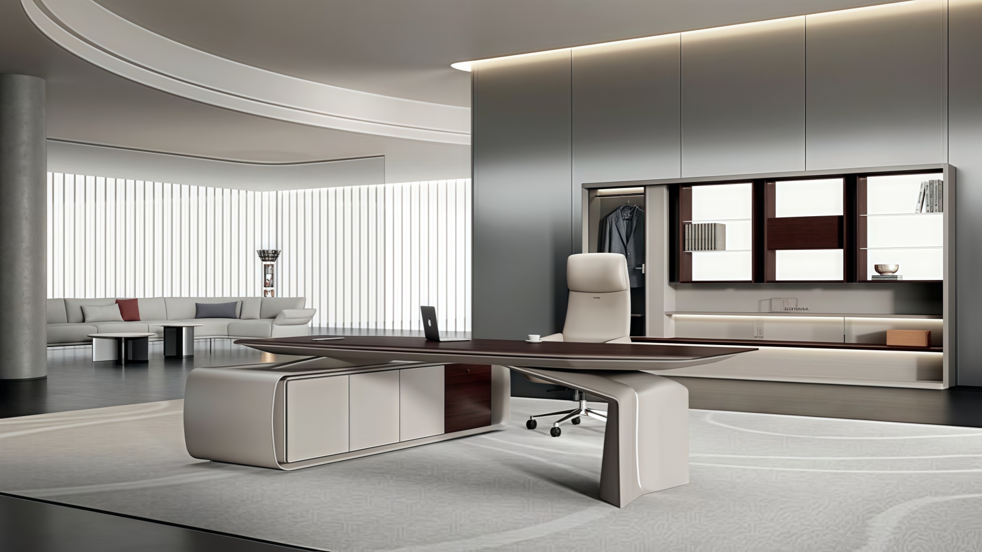 CEO office design