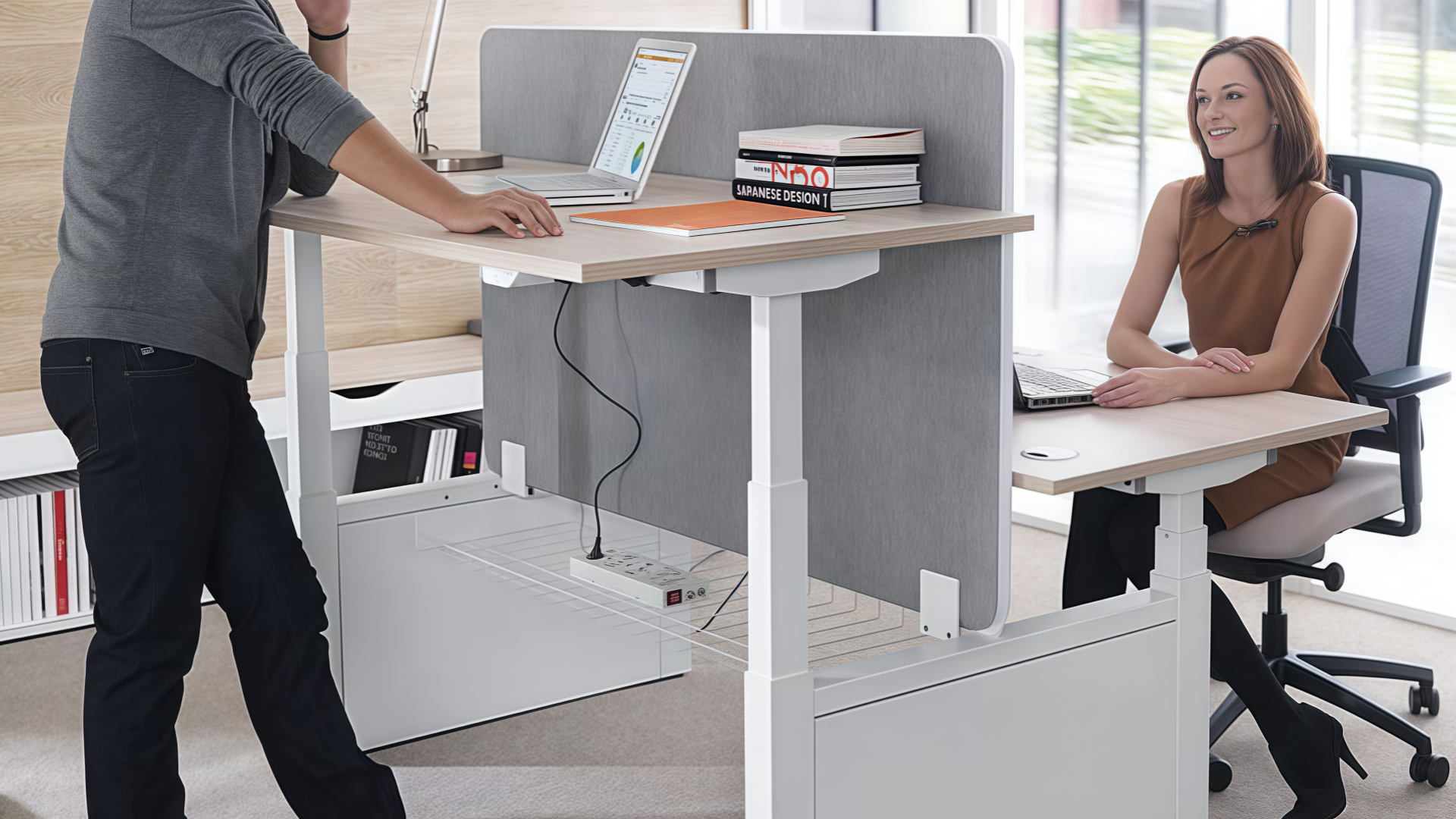 smart technology in workstation
