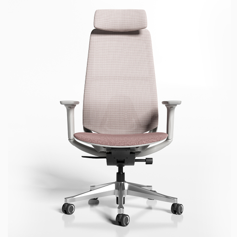High Back Office Chair with Headrest