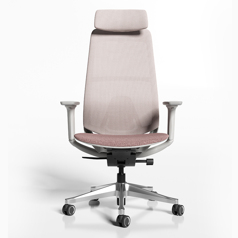 High Back Office Chair with Headrest