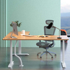 Adjustable Height Office Executive L-shaped Desk