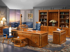 Arabian-style Luxurious Exclusive Solid Wood Classic Manager Executive Desk