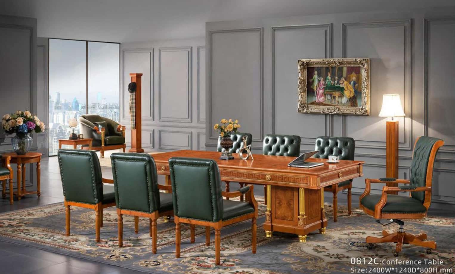 Middle Eastern Style Classic Vintage Hotel Villa Cafe Coffee Tea Table