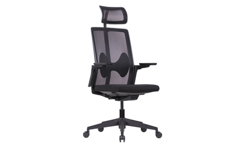High Back Mesh Office Chair with Headrest