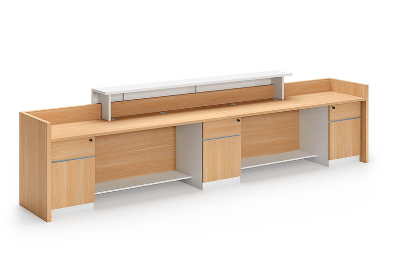 Modern Reception Table with Counter - Buy reception table, reception ...