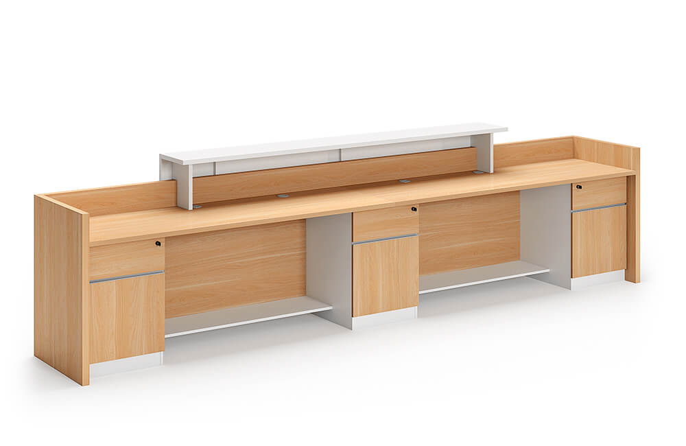 Modern Reception Table with Counter