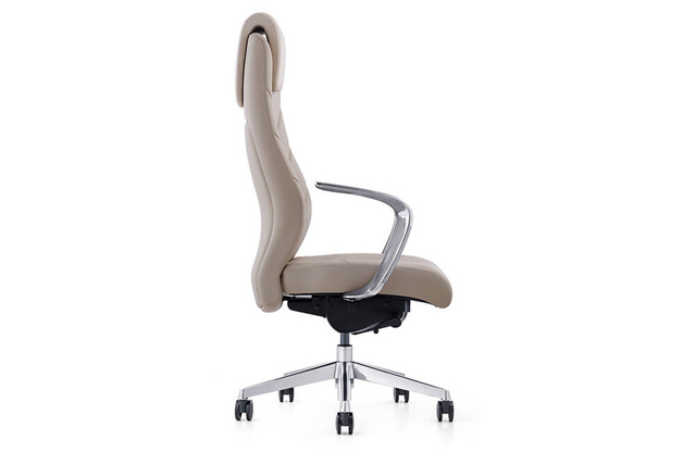 Luxury Leather Executive Office Chair