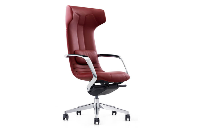 ergonomic leather executive office chair