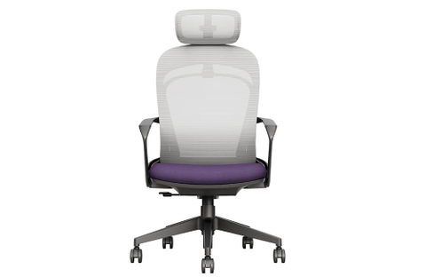 Ergonomic Adjustable High Office Swivel Desk Chair with Headrest