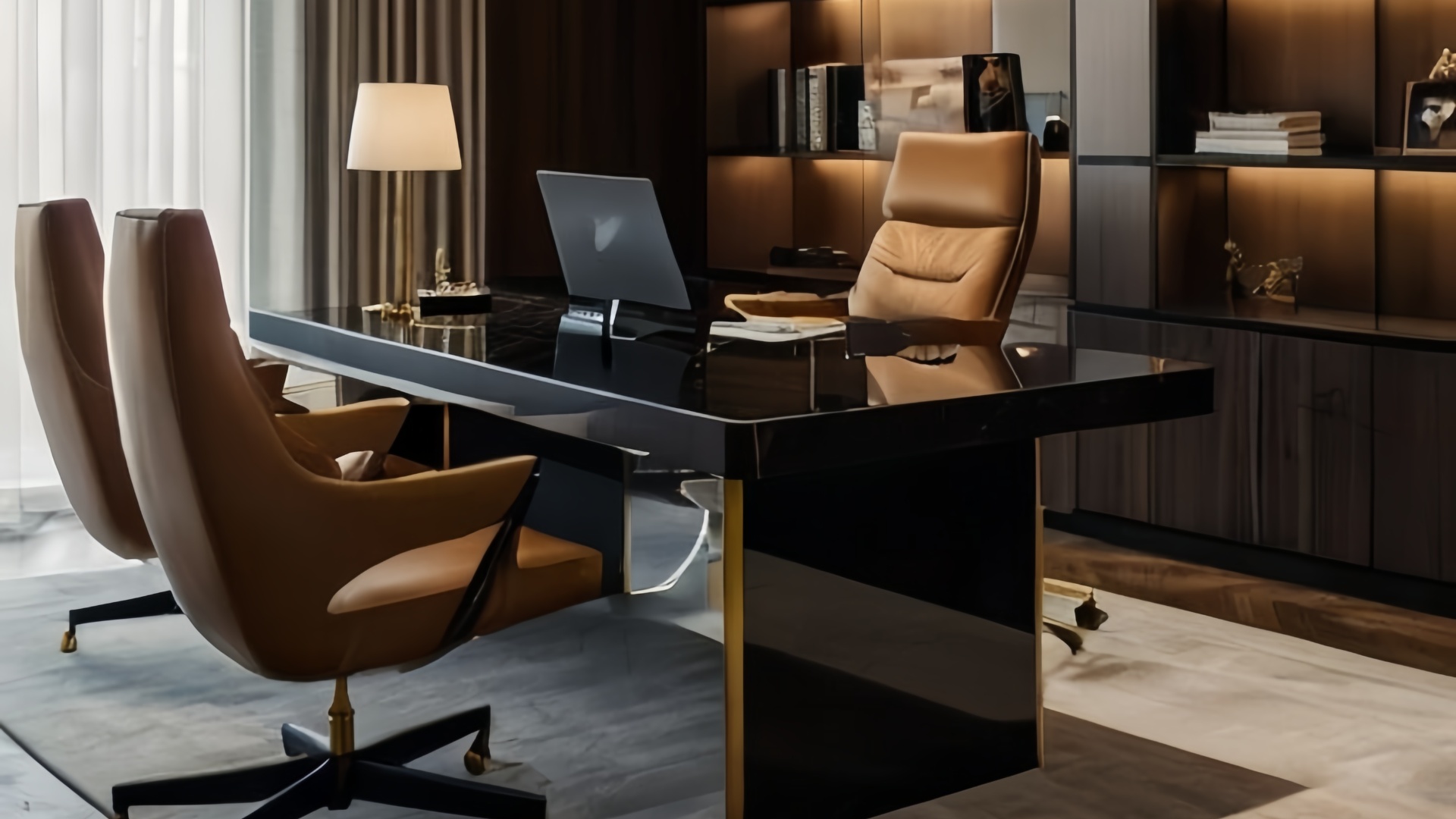 Comparing Boss Chairs: Leather Vs. Mesh for CEO