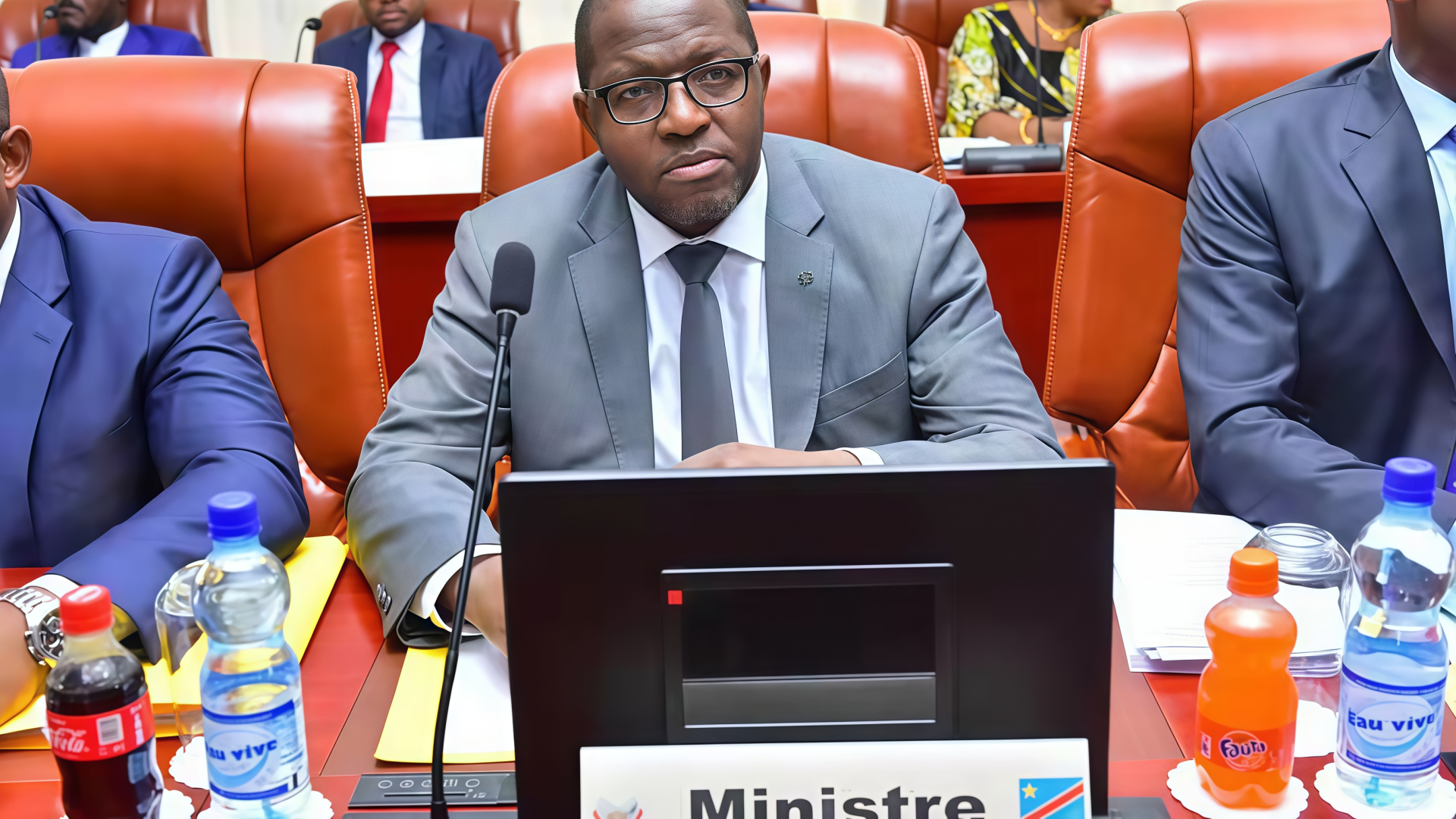 鸿业刚果金总统府同声传译系统家具1_副本