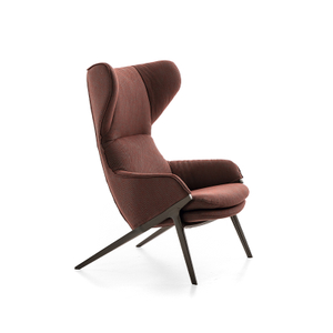 Lounge Armchair Office Furniture by Patrick Norguet for Cassina