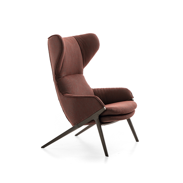 Lounge Armchair Office Furniture by Patrick Norguet for Cassina