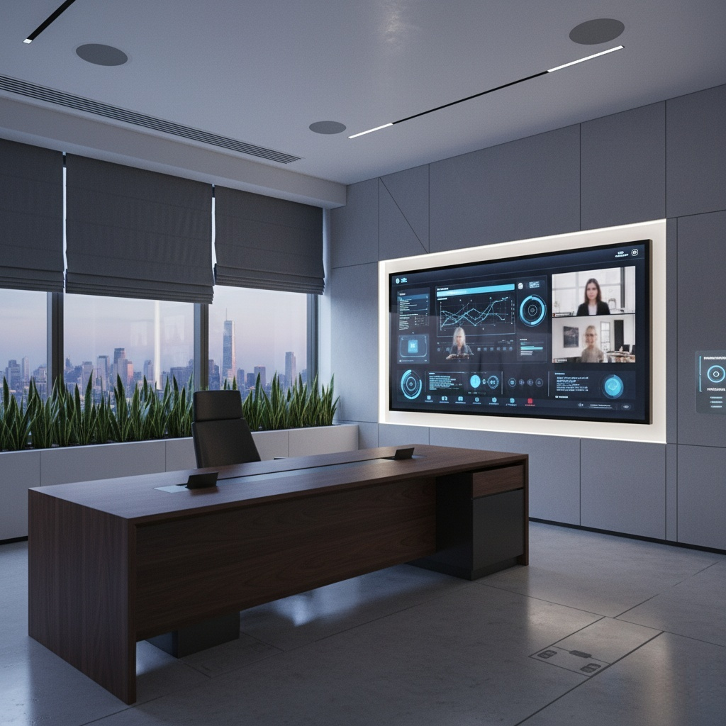 Immersive Technology and Seamless Smart Integration CEO office