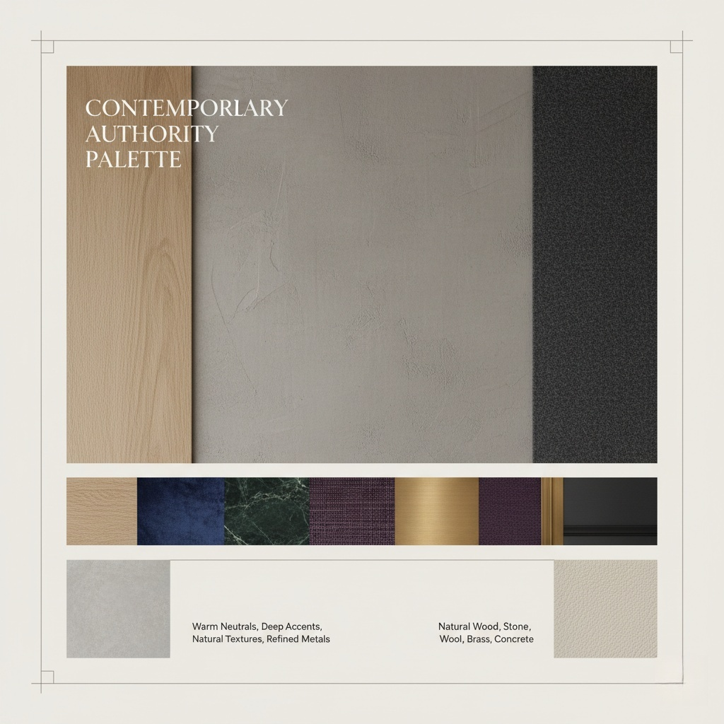 palettes for contemporary authority