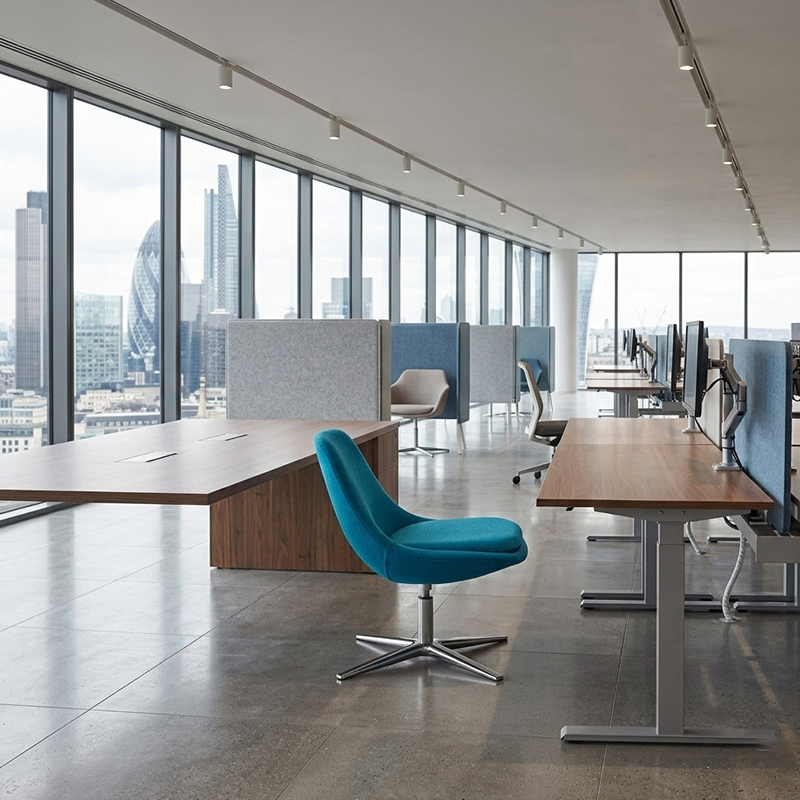 Swivel Lounge Chair for Noé Duchaufour-Lawrance Design