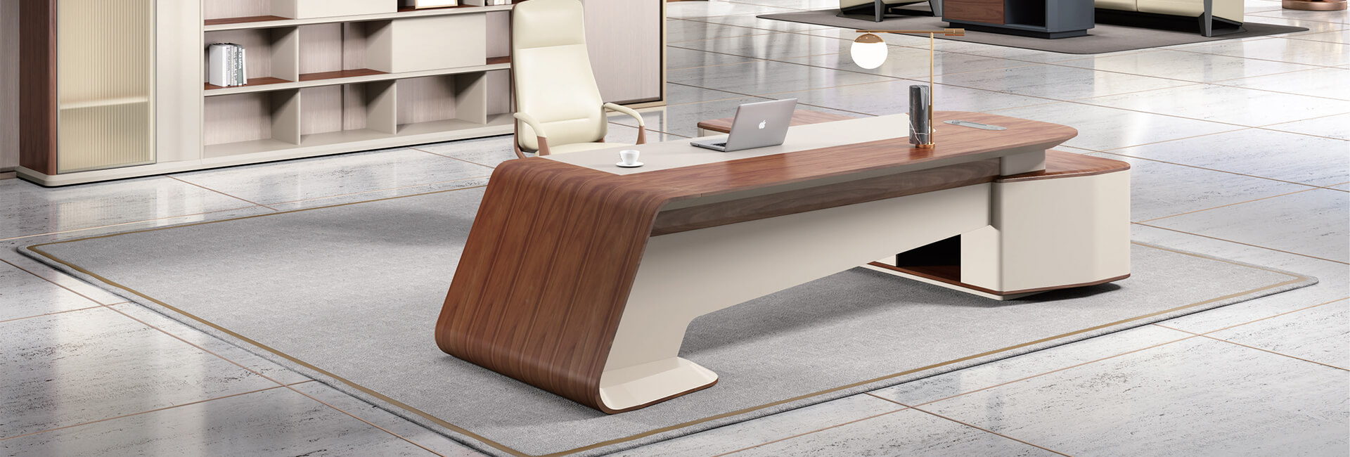 Muster CEO office executive desk