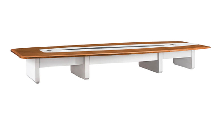 Boat Shaped Conference Table