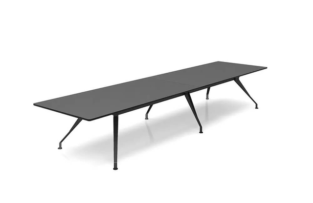 Black Color Conference Room Table for Office