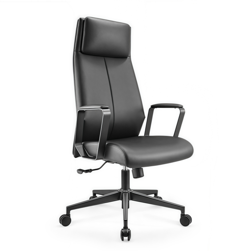 Ergonomic Executive Office Desk Chair with Padded Headrest