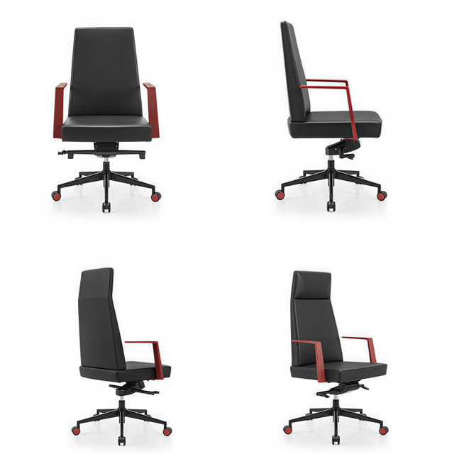 Premium Executive Meeting Chair with Silent Wheels