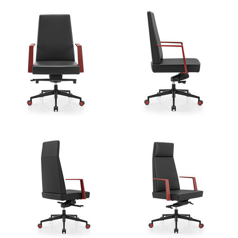 Premium Executive Meeting Chair with Silent Wheels
