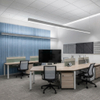 Fluted Acoustic Wall Panels PET Felt Decorative Office Cladding