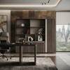 Office File Cabinet Modern Wood Storage Display Unit