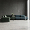Modular Office Sofa Flexible Fabric Reception Lounge Seating