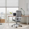 Ergonomic Mesh Office Chair Modern Task Chair Swivel Computer Seating