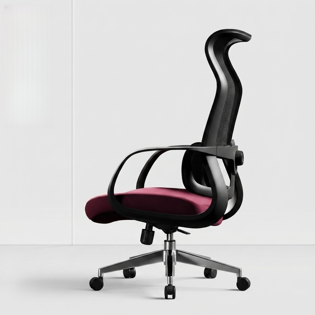 Ergonomic Mesh Office Chair Modern Task Chair Swivel Computer Seating