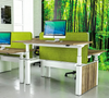 Height Adjustable Sit Stand Desk
