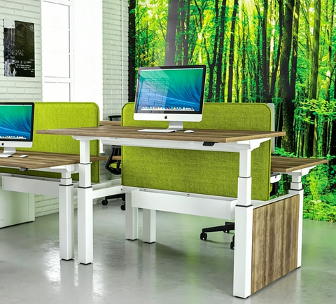 Height Adjustable Sit Stand Desk