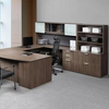 Modern L Shape Office Workstation