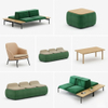 Collaborative Office Public Breakout Seating Solution