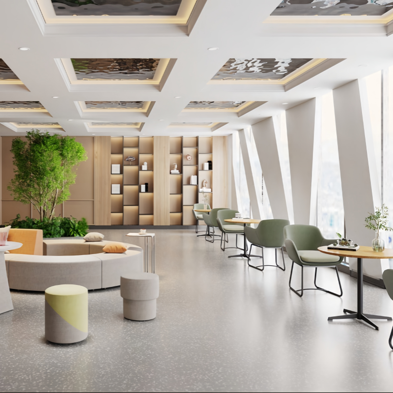 Modular Office Public Area Lounge Seating Set