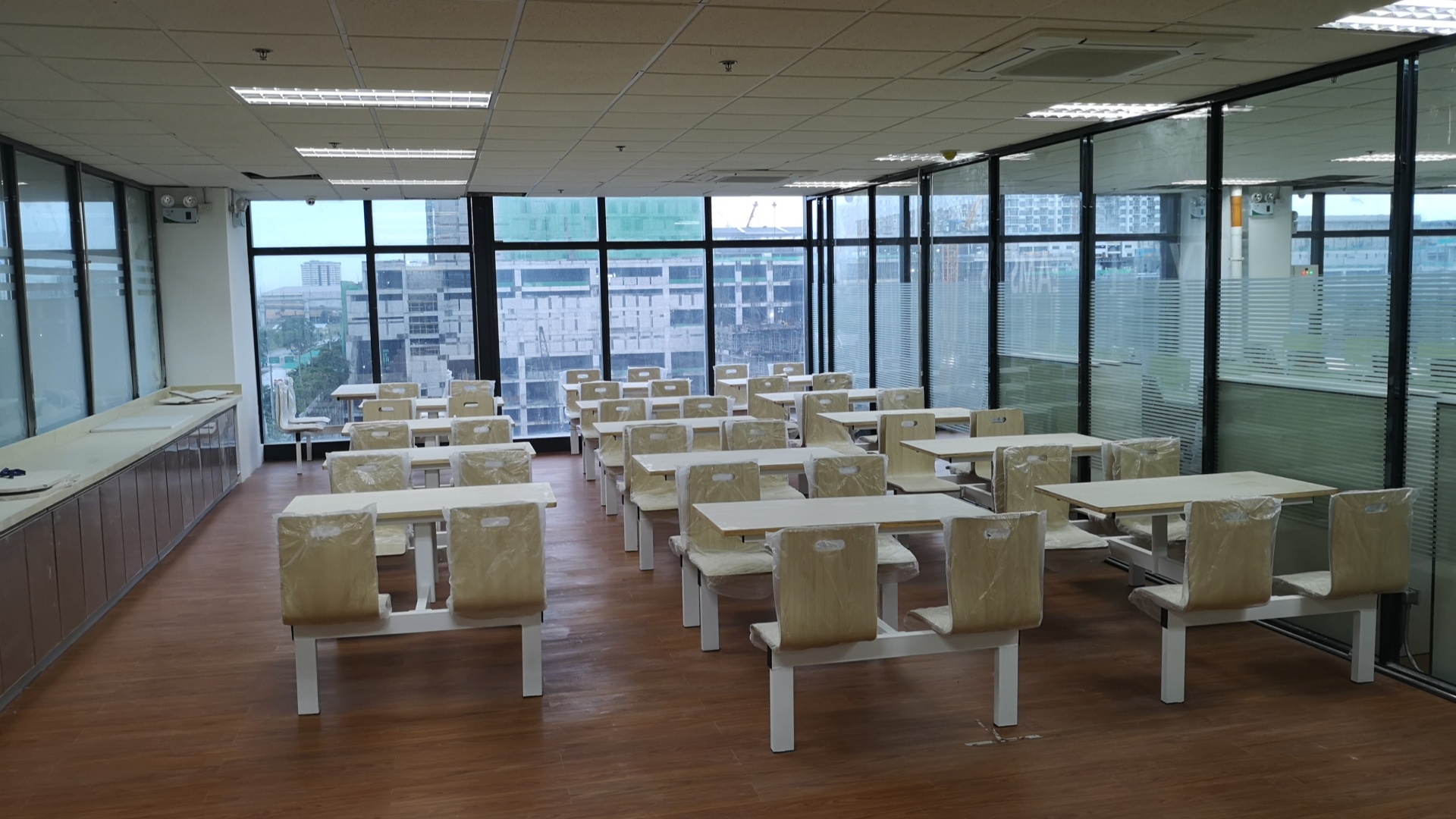 Cafeteria Pantry Area