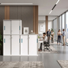 Modern Office Storage Cabinet Lockable Modular Executive Credenza