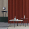 Fluted Acoustic Wall Panels PET Felt Decorative Office Cladding