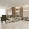 Office Booth Reception Sofa High Back Booth Seating Commercial Furniture